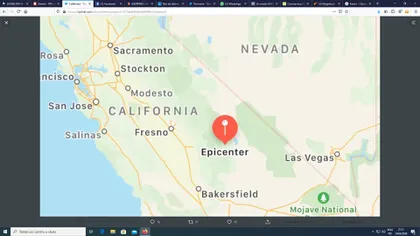 Cutremur puternic, cu magnitudinea 6, în California. Seismul s-a simţit în mai multe oraşe