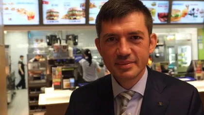 Daniel Boaje renunţă la şefia McDonald's România