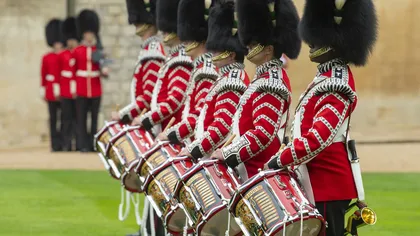 Ceremonie militară la castelul Windsor, pentru a marca ziua de naştere a reginei Elizabeth II