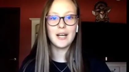 Fey Papalitsas, singura eleva din Craiova care a obţinut media 10 la Evaluarea Naţională VIDEO