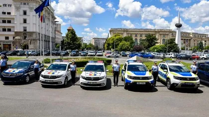 Poliţia Română a cumpărat aproape 6.800 de maşini Duster şi Logan de la Dacia. Cât a costat un autoturism