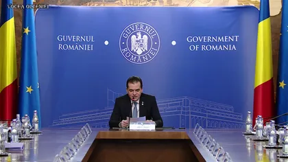 Premierul cere ministerelor să definitiveze actele normative privind pachetul de relansare economică VIDEO