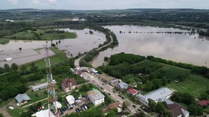 Cum se pregăteşte oraşul Botoşani pentru inundaţii. 