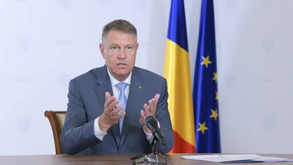 Klaus Iohannis: Voi continua să mă implic pentru a obţine mai mult pentru România
