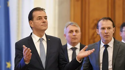 Ludovic Orban anunţă mai multe scheme de ajutor de stat pentru relansarea economiei