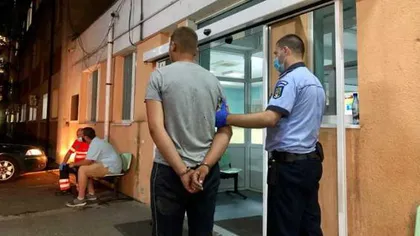Scene desprinse din filmele de acţiune! Un poliţist din Botoşani a fost târât cu maşina de un şofer băut VIDEO