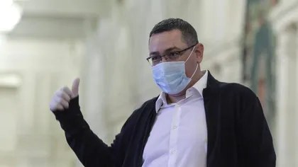Victor Ponta anunţă moţiune de cenzură împotriva Guvernului PNL. 