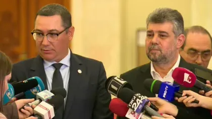 PSD anunţă candidatul la prezidentialele din 2024 şi o nouă alianţă. Ce obţine Ponta susţinând PSD
