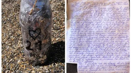 Un mesaj de dragoste scris în română a fost găsit  pe o plajă din Irlanda: Dacă o găsiţi, să i-o daţi fiinţei pe care o iubesc