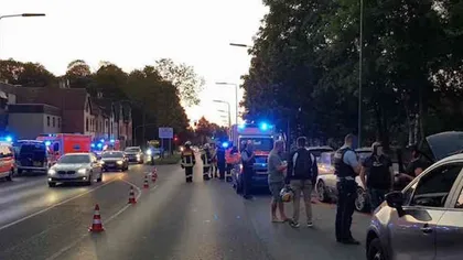 Trei români din Germania, victimele unui atac în stil mafiot. Au fost blocaţi pe stradă