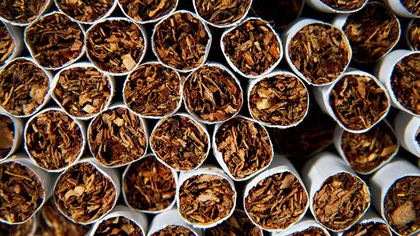 Impactul celui mai radical proiect anti-tutun: Scăderea cu 40 la sută a taxelor plătite la buget de sectorul tutunului