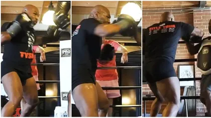 Mike Tyson se pregăteşte de o revenire incendiară în ring. Imagini terifiante de la antrenamentele 