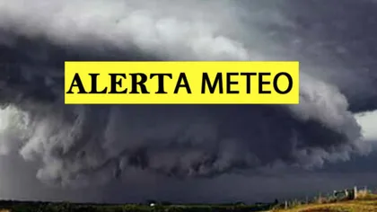 Prognoza METEO 18 iunie. Instabilitatea atmosferică, ploi cu caracter torenţial, descărcări electrice, grindină şi vijelii