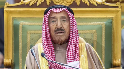 Emirul Kuwaitului, şeicul Sabah Al-Ahmad Al-Sabah, a plecat în SUA pentru un tratament medical, după 