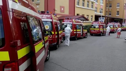 Coadă de ambulanţe la Matei Balş. Mesajul disperat al unui medic: Mai aveţi îndoieli?