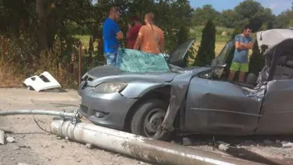 Accident mortal pe şoseaua Deva - Hunedoara! Au fost implicate un autoturism şi un camion FOTO