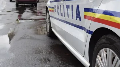 Accident grav în Craiova! O maşină de poliţie a fost implicată în timp ce era în misiune