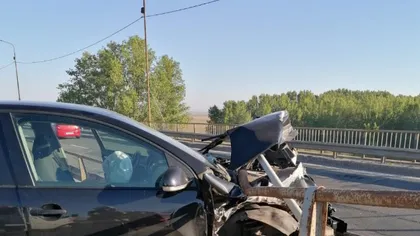 Accident pe Autostrada Soarelui. Circulaţie îngreunată pe drumul spre mare