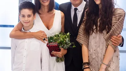 Andreea Berecleanu se mândreşte cu fiul ei. Cum arată Petru, la 15 ani: 