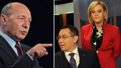 Băsescu, hotârât să candideze la Primăria Capitalei. Vrea confruntare cu Firea şi Ponta. 