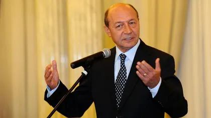 Traian Băsescu şi-a depus candidatura pentru un nou mandat la Primăria Capitalei: 
