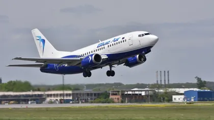Blue Air reia zborurile către Marea Britanie, Spania, Italia şi Belgia