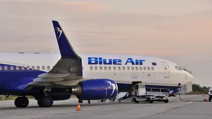 Scandal la Blue Air! Bilete de zbor anulate şi sute de angajaţi riscă să fie concediaţi fără să primească salarii compensatorii