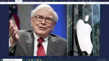 Legendarul Warren Buffet revine în jocul puternicilor lumii. Participaţia sa la Apple a crescut la 91 miliarde de dolari