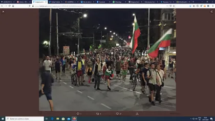 Protestele continuă în Bulgaria. În lipsă de soluţii, premierul a remaniat Guvernul