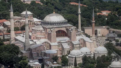 Catedrala Sfânta Sofia a redevenit moschee. Recep Erdogan însuşi a rostit prima rugăciune