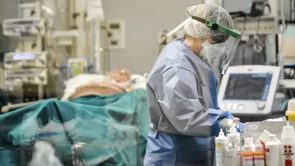 Situaţie incredibilă la Spitalul din Târgu Jiu! O singură infirmieră are grijă de 45 de pacienţi infectaţi cu coronavirus