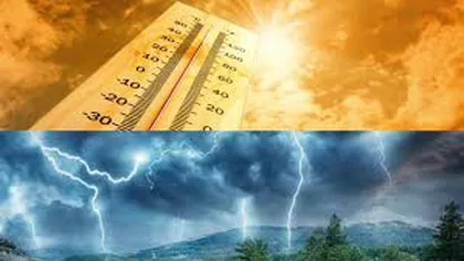 CANICULĂ în România. Meteorologii anunţă temperaturi de până la 36 de grade în Bucureşti şi alte 18 de judeţe