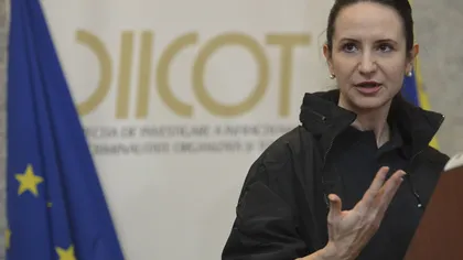 Giorgiana Hosu a demisionat din funcţia de procuror-şef DIICOT