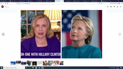 Transformarea şocantă a lui Hillary Clinton. Fostul secretar de stat, de nerecunoscut la ultima apariţie publică FOTO