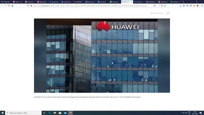 Franţa scoate Huawei de pe piaţă. Licenţele 5G ale companiei chineze nu vor fi reînnoite