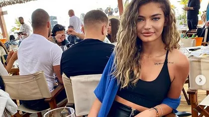 Ioana, fiica lui Cristian Boureanu, în ipostaze extrem de sexy, la mare. Aşa pozează la 19 ani