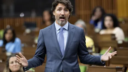 Justin Trudeau, premierul Canadei, vizat de un scandal uriaş. A atribuit un miliard de dolari unei firme ce are legături cu familia sa
