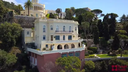 Fosta casă a lui Sean Connery de pe Coasta de Azur, scoasă la vânzare GALERIE FOTO