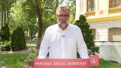 Marcel Ciolacu l-a suspendat pe Lucian Romaşcanu din funcţia de purtător de cuvânt al PSD