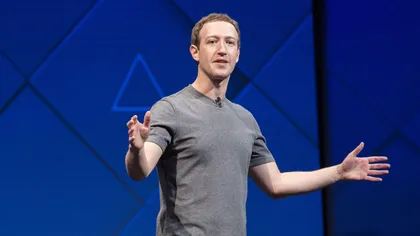 Tot Facebook-ul râde de Mark Zuckerberg. Miliardarul şi-a pus mască de protecţie, însă prea multă FOTO