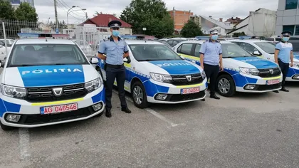 Noile maşini ale Poliţiei, inscripţionate ca în Germania. În ce oraş circulă deja