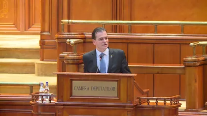 Ludovic Orban, în Parlament despre scandalul achiziţiilor de măşti: 