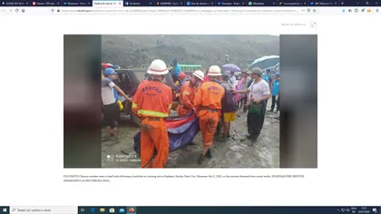 Catastrofa, în imagini LIVE. Momentul alunecării de teren care a ucis 162 de oameni a fost filmat VIDEO
