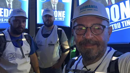 Cristian Popescu Piedone îşi face campanie electorală pe trotinete VIDEO