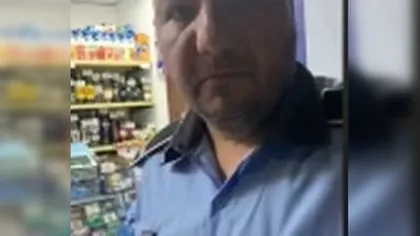 Poliţist local din Craiova, amendat pentru că a intrat fără mască într-un magazin. Ce riscă cel care l-a filmat VIDEO