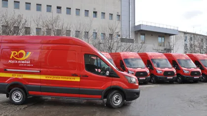 Poşta Română începe să folosească maşini electrice de anul acesta