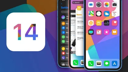 Apple a lansat prima versiune beta de iOS 14