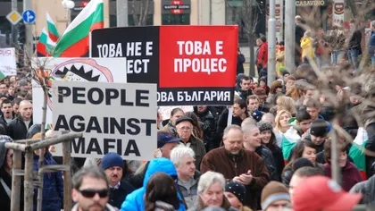 Mii de bulgari au ieşit din nou în stradă împotriva guvernului