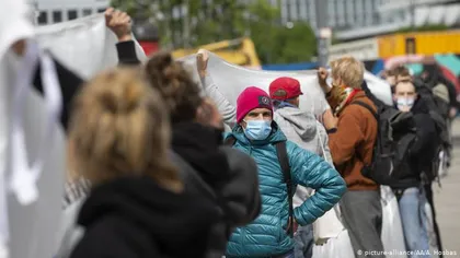 Protestele ar putea fi interzise din motive de sănătate publică. ONU dă undă verde guvernelor