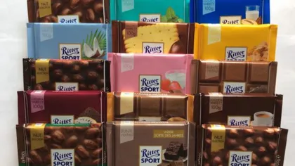 Ritter câştigă războiul ciocolatei împotriva Milka. Forma pătrată, motiv de proces între cei doi producători